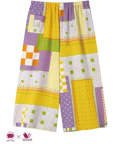 WACOAL RELAX&SLEEP / ワコール_リラックスアンドスリープ  | レディスパジャマ　ボトムス（ＲＯＴ２１２）（PU）