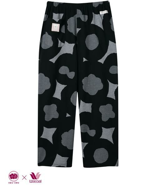 WACOAL RELAX&SLEEP / ワコール_リラックスアンドスリープ  | レディスパジャマ　ボトムス（ＲＯＴ２１６）（BL）
