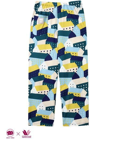 WACOAL RELAX&SLEEP / ワコール_リラックスアンドスリープ  | レディスパジャマ　ボトムス（ＲＯＴ２１６）（KO）
