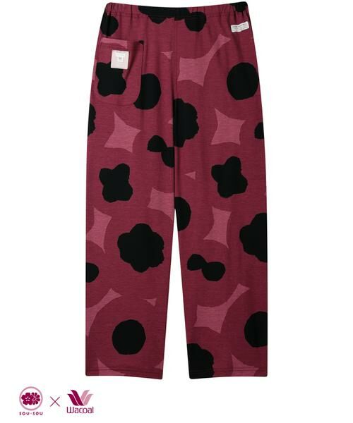 WACOAL RELAX&SLEEP / ワコール_リラックスアンドスリープ  | レディスパジャマ　ボトムス（ＲＯＴ２１６）（RE）