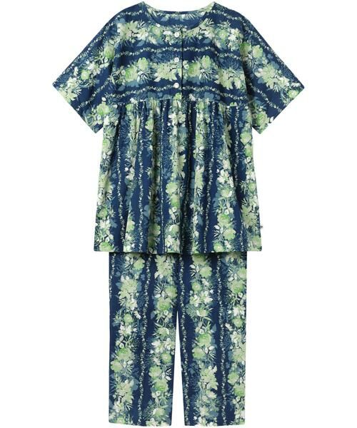 WACOAL RELAX&SLEEP / ワコール_リラックスアンドスリープ ルームウェア | レディスパジャマ　上下セット（ＷＤＴ１０２）（KO）