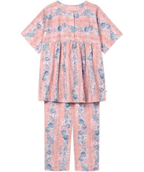 WACOAL RELAX&SLEEP / ワコール_リラックスアンドスリープ ルームウェア | レディスパジャマ　上下セット（ＷＤＴ１０２）（OR）