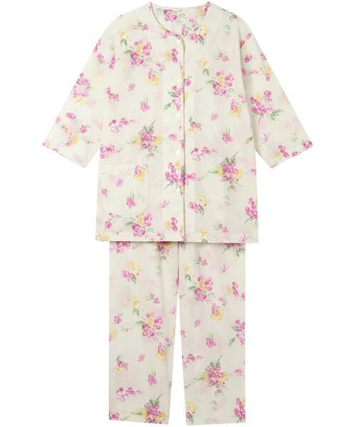 WACOAL RELAX&SLEEP / ワコール_リラックスアンドスリープ ルームウェア | レディスパジャマ　上下セット（ＷＤＴ２１０）（IV）