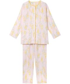 WACOAL RELAX&SLEEP / ワコール_リラックスアンドスリープ ルームウェア | レディスパジャマ　上下セット（ＷＤＸ５４７）