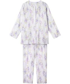 WACOAL RELAX&SLEEP / ワコール_リラックスアンドスリープ ルームウェア | レディスパジャマ　上下セット（ＷＤＸ５４７）