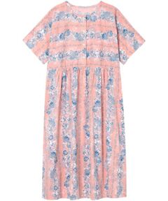 WACOAL RELAX&SLEEP / ワコール_リラックスアンドスリープ ルームウェア | レディスパジャマ　ワンピース（ＷＮＴ１０３）