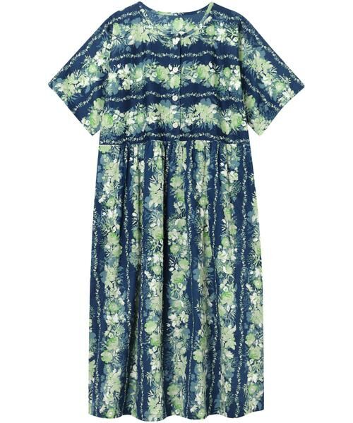 WACOAL RELAX&SLEEP / ワコール_リラックスアンドスリープ ルームウェア | レディスパジャマ　ワンピース（ＷＮＴ１０３）（KO）