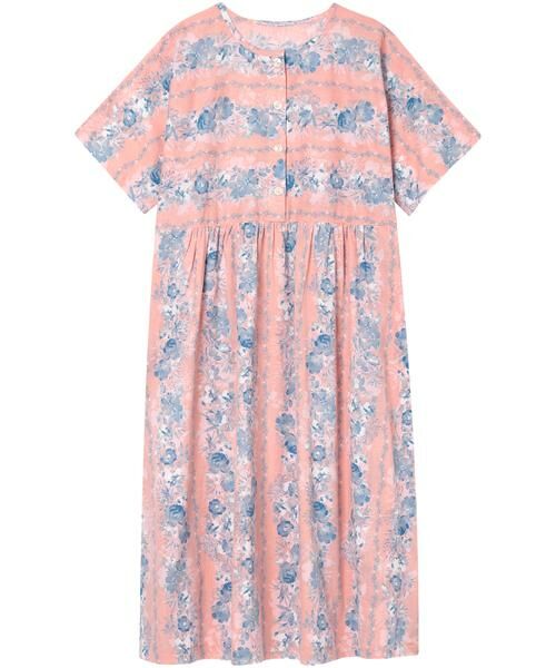 WACOAL RELAX&SLEEP / ワコール_リラックスアンドスリープ ルームウェア | レディスパジャマ　ワンピース（ＷＮＴ１０３）（OR）