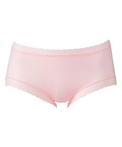 Wacoal / ワコール ショーツ | ボディスエード　きもちいい　ハイカットショーツ（ＰＰＢ４００）