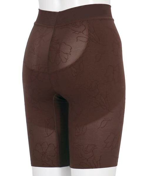 Wacoal / ワコール その他インナー・ルームウェア | メッシュタイプ ガードル パンツタイプ(ロング丈)(GRC426) | 詳細3