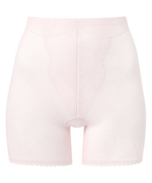 Wacoal / ワコール その他インナー・ルームウェア | メッシュタイプ ガードル(ショート丈)(GRC330)(PI)