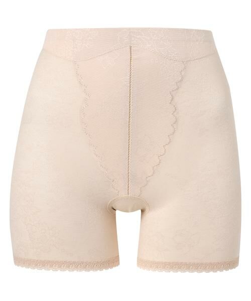 Wacoal / ワコール その他インナー・ルームウェア | メッシュタイプ　ガードル　パンツタイプ（ショート丈）（ＧＲＣ３３０）（BE）