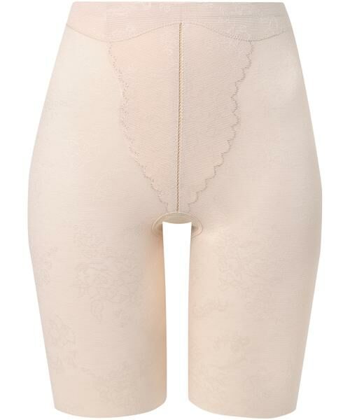 Wacoal / ワコール その他インナー・ルームウェア | メッシュタイプ　ガードル　パンツタイプ（ロング丈）（ＧＲＣ４３０）（BE）