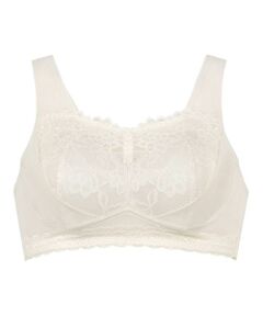 Ｎｉｇｈｔ　Ｕｐ　Ｂｒａ　ナイトアップブラ（レーシィ）　ノンワイヤーブラ（ＢＲＡ１６６）