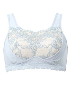 Wacoal / ワコール ブラ | ナイトアップブラ　ノンワイヤーブラ（ＢＲＡ１６６）