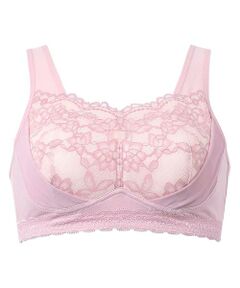 Wacoal / ワコール ブラ | ナイトアップブラ　ノンワイヤーブラ（ＢＲＡ１６６）