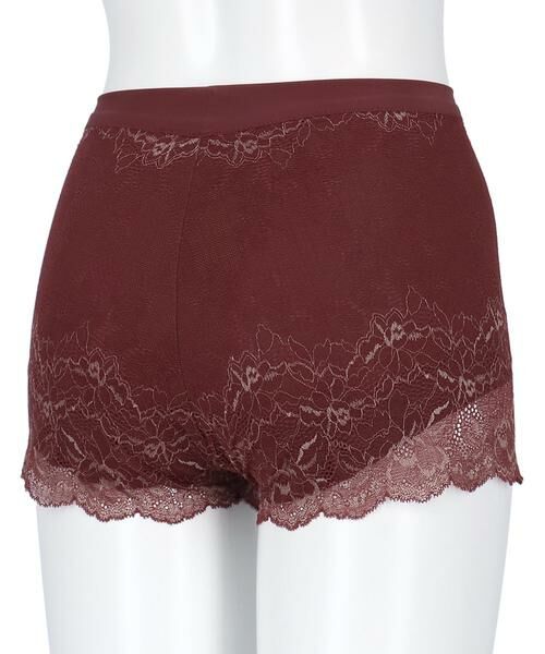 Wacoal / ワコール その他インナー・ルームウェア | レーシィタイプ　ガードル（ショート丈）（ＧＲＣ６３０） | 詳細3