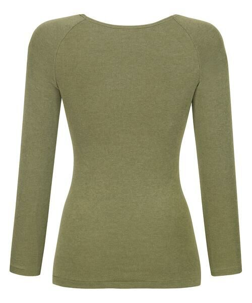 Wacoal / ワコール その他インナー・ルームウェア | ３６０°ラクストレッチ　極暖　トップス（９分袖）（ＣＬＤ３７９） | 詳細1