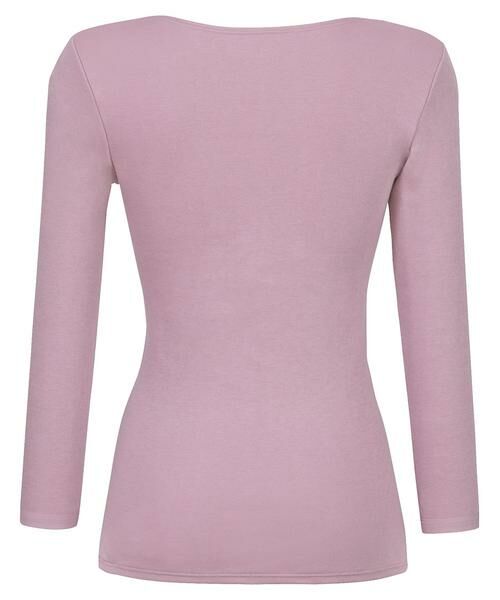 Wacoal / ワコール その他インナー・ルームウェア | 綿１００％　極暖タイプ　レディスインナー　トップ（８分袖）（ＣＬＤ３９５） | 詳細3