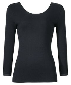 Wacoal / ワコール その他インナー・ルームウェア | 綿１００％　極暖タイプ　レディスインナー　トップ（８分袖）（ＣＬＤ３９５）