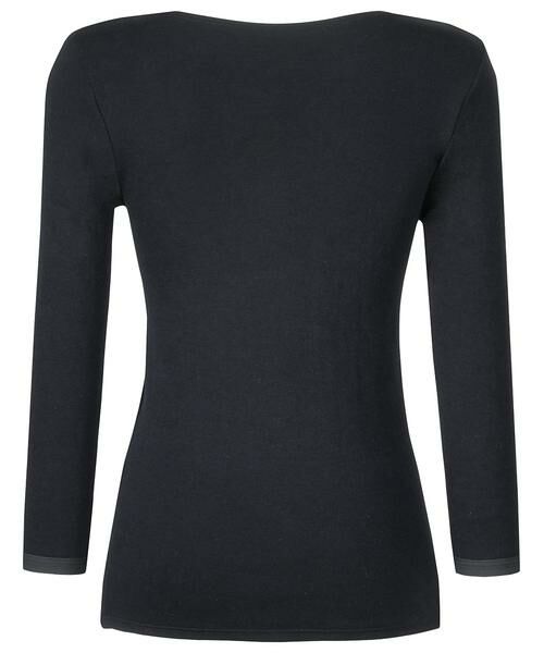 Wacoal / ワコール その他インナー・ルームウェア | 綿１００％　極暖タイプ　レディスインナー　トップ（８分袖）（ＣＬＤ３９５） | 詳細1