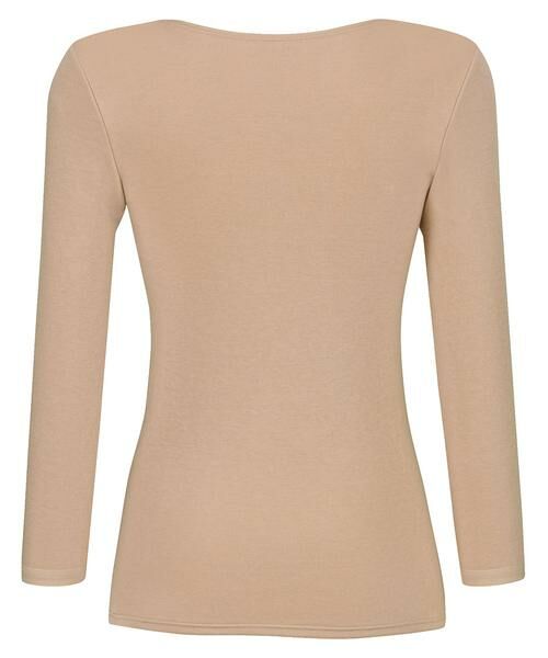 Wacoal / ワコール その他インナー・ルームウェア | 綿１００％　極暖タイプ　レディスインナー　トップ（８分袖）（ＣＬＤ３９５） | 詳細2