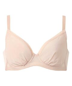 Wacoal / ワコール ブラ | 小さく見せるブラ　３／４カップブラ（ＢＲＢ４５２）