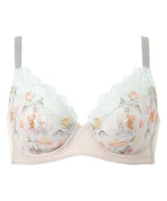 Wacoal / ワコール ブラ | 小さく見せるブラ　ワイヤーブラ（３／４カップ）（ＢＲＢ４５３）