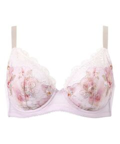 Wacoal / ワコール ブラ | 小さく見せるブラ　ワイヤーブラ（３／４カップ）（ＢＲＢ４５３）