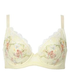 Wacoal / ワコール ブラ | 小さく見せるブラ　ワイヤーブラ（３／４カップ）（ＢＲＢ４５３）