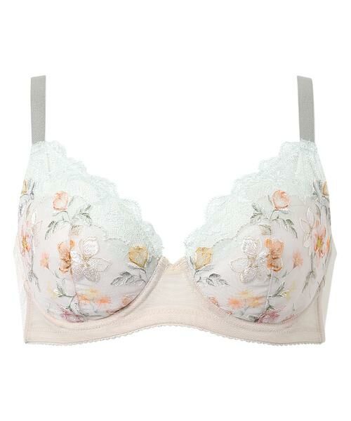 【mintさまへ】マルコ サクラ 4/5カップブラジャー ２枚セット プチマリー ミルキーフラワー ブラセット ABCD 花柄刺繍