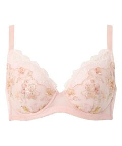 Wacoal / ワコール ブラ | 小さく見せるブラ　ワイヤーブラ（３／４カップ）（ＢＲＢ４５３）