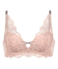 重力に負けないバストケアＢｒａ　ノンワイヤー　３／４カップブラ（ノンワイヤーブラ）（ＢＲＡ１８４）