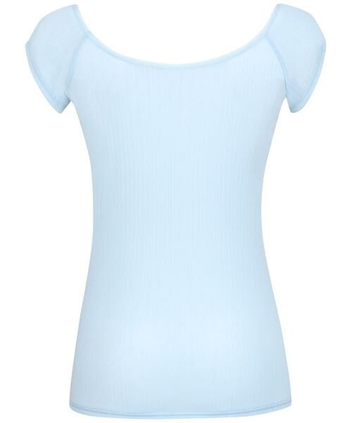 Wacoal / ワコール その他インナー・ルームウェア | 薄い、軽い、涼しい　トップス（フレンチ袖）（ＣＬＣ７９２） | 詳細1