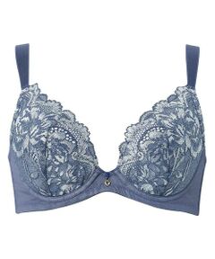 Wacoal / ワコール ブラ | 小さく見せるブラ　メッシュ　フルカップブラ（ＢＲＢ３２９）