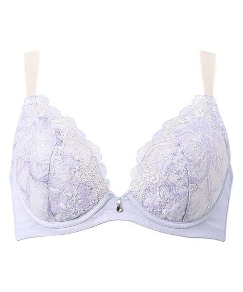 Wacoal/ワコール 小さく見せるブラ メッシュ フルカップブラ（ＢＲＢ３２９） PU E80