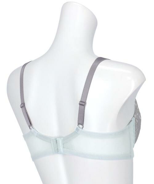 Wacoal / ワコール ブラ | 小さく見せるブラ　メッシュ　フルカップブラ（ＢＲＢ３２９） | 詳細2