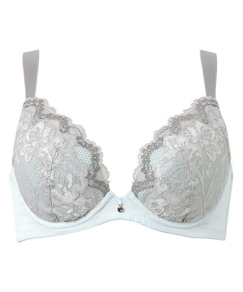 Wacoal/ワコール 小さく見せるブラ メッシュ フルカップブラ(BRB329) LG G85 Wacoal/ワコール 小さく見せるブラ メッシュ フルカップブラ(BRB329) LG G85