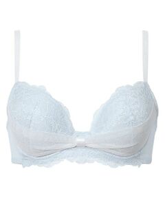 Wacoal / ワコール ブラ | リボンブラ™＜Ｆｏｒ　ｇｉｒｌｓ＞　ワイヤーブラ（３／４カップ）（ＢＲＢ４０９）