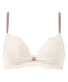 Wacoal / ワコール ブラ | リボンブラ　Ｆｏｒ　ｇｉｒｌｓ　３／４カップブラ（ＢＲＢ４０９）