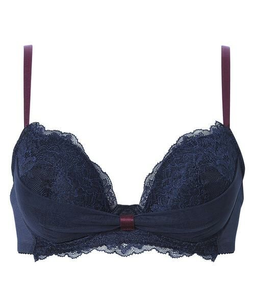 Wacoal / ワコール ブラ | リボンブラ™＜Ｆｏｒ　ｇｉｒｌｓ＞　ワイヤーブラ（３／４カップ）（ＢＲＢ４０９）（KO）