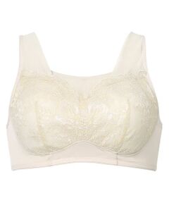 Wacoal / ワコール ブラ | ナイトアップブラ　ノンワイヤーブラ（ＢＲＡ１６７）