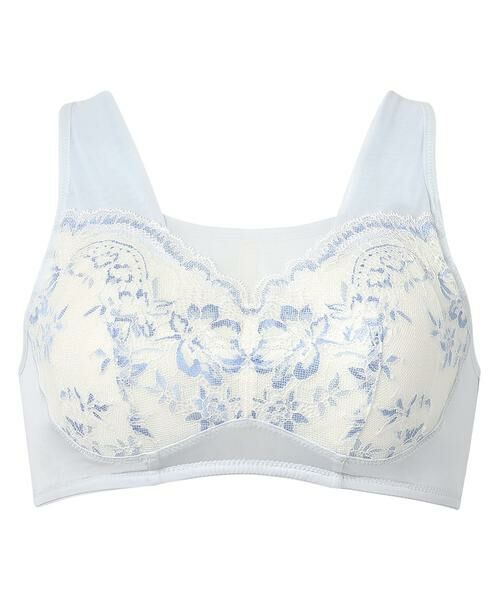 Wacoal / ワコール ブラ | ナイトアップブラ(サマー) ノンワイヤーブラ(BRA167)(BU)