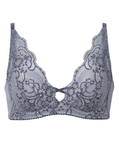 Wacoal / ワコール ブラ | 重力ケアブラ＜ノンワイヤー＞　ノンワイヤーブラ（３／４カップ）（ＢＸＢ１９４）（OB）