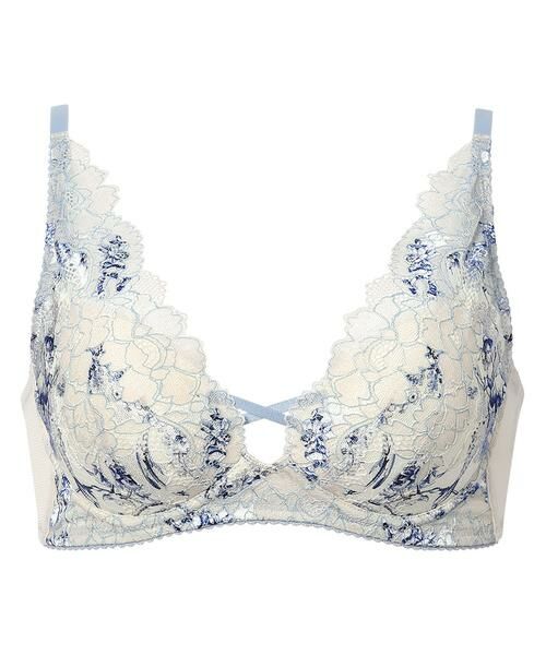 Wacoal / ワコール ブラ | 重力ケアブラ＜ノンワイヤー＞　ノンワイヤーブラ（３／４カップ）（ＢＸＢ１９４）（OC）