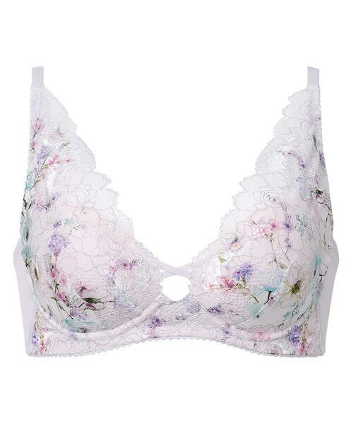 Wacoal / ワコール ブラ | 重力ケアブラ＜ノンワイヤー＞　ノンワイヤーブラ（３／４カップ）（ＢＸＢ１９４）（PU）