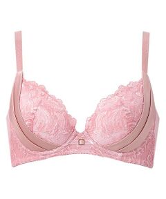 Wacoal / ワコール ブラ | 着やせすっきりブラ　３／４カップブラ（ＢＸＤ７１２）