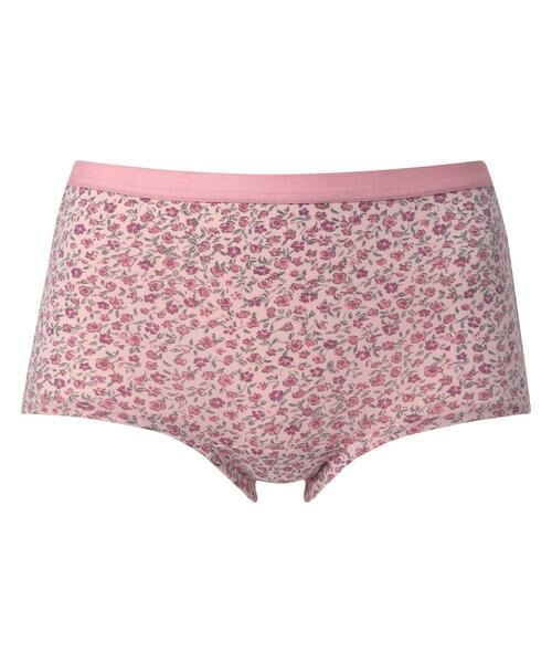 Wacoal / ワコール ショーツ | 綿混デイリー　レディスショーツ（ボーイレングス）（ＰＰＤ４４４）（PI）