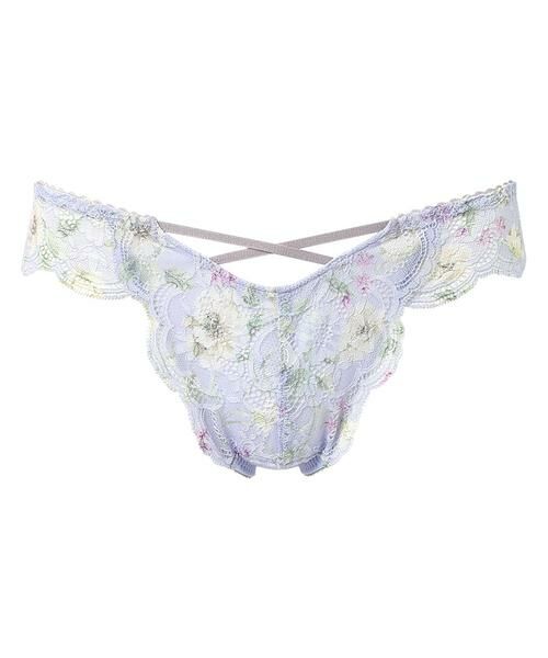 Wacoal / ワコール ショーツ | Tバックショーツ(PXB494)(BU)