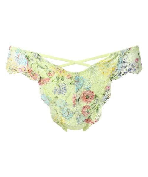 Wacoal / ワコール ショーツ | 重力ケアブラ＜ノンワイヤー＞　ペア　レディスショーツ（Ｔバック）（ＰＸＢ４９４）（ME）